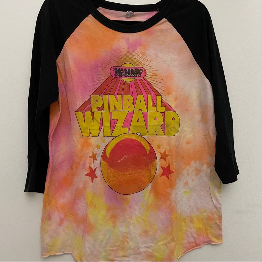 VINTAGE HAND DYED THE WHO TOMMY T SHIRT